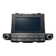 Central Multimidia Hyundai New Tucson 2017 2018 2019 2021