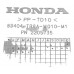 Acabamento Traseiro Console Honda Civic 2.0 2014 201 Detalhe