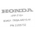 Acabamento Console Central Honda Civic 2014 2016 Esquerdo