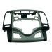 Moldura Painel Central Hyundai I30 Ar Digital 2010 2011 2012