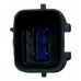 Moldura Luz Placa Hyundai Creta Platinum 2022 2023 2024
