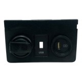 Tomada Energia 12v Usb Console Hyundai Hb20 2020 2021 2023