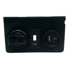 Tomada Energia 12v Usb Console Hyundai Hb20 2020 2021 2023