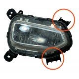 Farol Milha Hyundai Creta 2017 2018 Detalhe Esquerdo