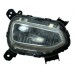 Farol Milha Hyundai Creta 2017 2018 Detalhe Esquerdo