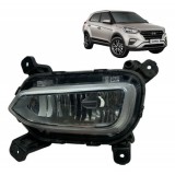 Farol Milha Hyundai Creta Prestige 2017 2018 Detalhe Direito