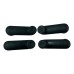Kit 4 Manivelas Vidro Renault Sandero 2010 2011 2012