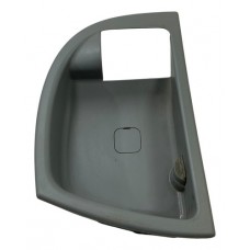 Moldura Maçaneta Hyundai Santa Fé 2008 010 Traseira Esquerdo