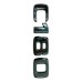 Emblema Letreiro C180 Mercedes Benz C180 2012 2013 2014