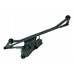 Galhada Motor Limpador Parabrisa Renault Sandero 2010 2012