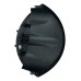 Moldura Superior Painel Instrumentos Peugeot 207 2010 2011