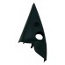 Moldura Interna Retrovisor Peugeot 207 2010 2012 Esquerda