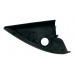 Moldura Interna Retrovisor Peugeot 207 2010 2012 Esquerda