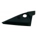 Moldura Interna Retrovisor Peugeot 207 2010 2012 Esquerda
