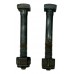 Par Parafuso Montante Roda Peugeot 208 2014 2015 2016