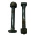 Par Parafuso Montante Roda Peugeot 208 2014 2015 2016