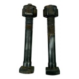 Par Parafuso Montante Roda Peugeot 208 2014 2015 2016