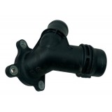 Flange Bomba Agua Mercedes Benz C180 1.6 2012 2013 2014