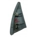 Moldura Interna Porta Citroen Picasso 2002 Traseira Direita