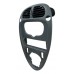 Moldura Difusor Ar Central Citroen Xsara Picasso 2002 2008