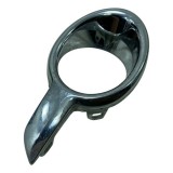 Moldura Farol Milha Peugeot 208 2014 2015 2016 Esquerdo