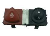 Botão Alerta Trava Portas Renault Megane 2007 2008 2009