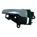 Maçaneta Interna Mitsubishi Lancer 2012 Dianteira Esquerda Preto Dianteira