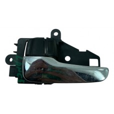 Maçaneta Interna Mitsubishi Lancer 2012 Dianteira Esquerda Preto Dianteira