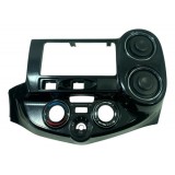 Moldura Central Painel Comando Ar Toyota Etios Cross 2018