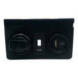 Tomada Energia 12v Usb Console Hyundai Hb20 2020 2021 2023