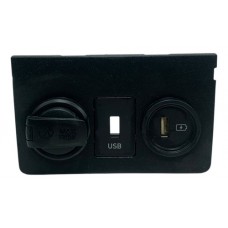 Tomada Energia 12v Usb Console Hyundai Hb20 2020 2021 2023