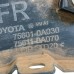 Moldura Paralama Toyota Corolla Cross Xre 2023 Diant Direita