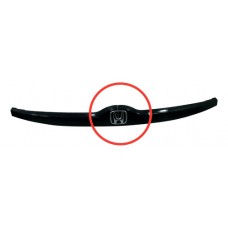 Friso Tampa Traseira Honda Fit 2015 2016 2017 Detalhe
