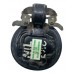 Portinhola Tanque Combustivel Honda New Civic 2007 2008 2009 Preto 2007