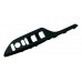 Moldura Comando Vidro Honda Civic G10 2020 22 Diant Esquerdo