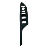 Moldura Comando Vidro Honda Civic G10 2020 22 Diant Esquerdo