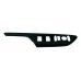 Moldura Comando Vidro Honda Civic G10 2020 22 Diant Esquerdo