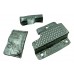 Kit 3 Capa Protetor Conector Volkswagen T-cross 1.0 2022 23