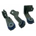 Kit 3 Suporte Intercooler Peugeot 3008 Allure At 1.6 2018 20