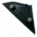 Moldura Externa Retrovisor Citroen C4 2010 Diant. Esquerda