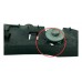 Guia Suporte Paralama Peugeot 3008 2020 D. Direito Detalhe