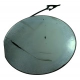 Tampa Reboque Jeep Commander 2022 2023 2024 Traseiro Detalhe