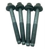 Kit 4 Parafuso Fixação Agregado Tras Jeep Commander 2.0 2022