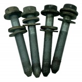 Jogo 4 Parafuso Travessa Frontal Jeep Commander 2022 2023