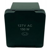 Tomada 127v 150w Jeep Commander Overland 2.0 2022 2023 2024