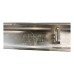 Friso Cromado Rack Teto Jeep Commander 2022 2023 L Esquerdo