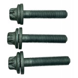 Kit 3 Parafusos Coxim Cambio Jeep Commander Overland 2022 23