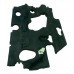 Espuma Anti Ruido Motor Jeep Commander 2.0 2022 2023 2024