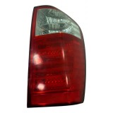Lanterna Kia Carnival 2012 2013 2014 2015 Traseira Direita Direito/passageiro Vermelha E Branco