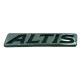 Emblema Altis Tampa Toyota Corolla Altis 2010 2011 Traseira